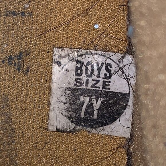 Nike Air Force 1 High 'Flax' Wheat Brown 922066-203 Boy’s 7Y - Picture 10 of 16